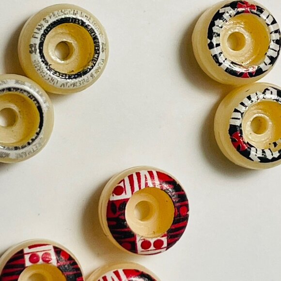 Tech Deck Vintage Graphic Wheel Lot Birdhouse Blind City Industries … 26 Total - Picture 6 of 12